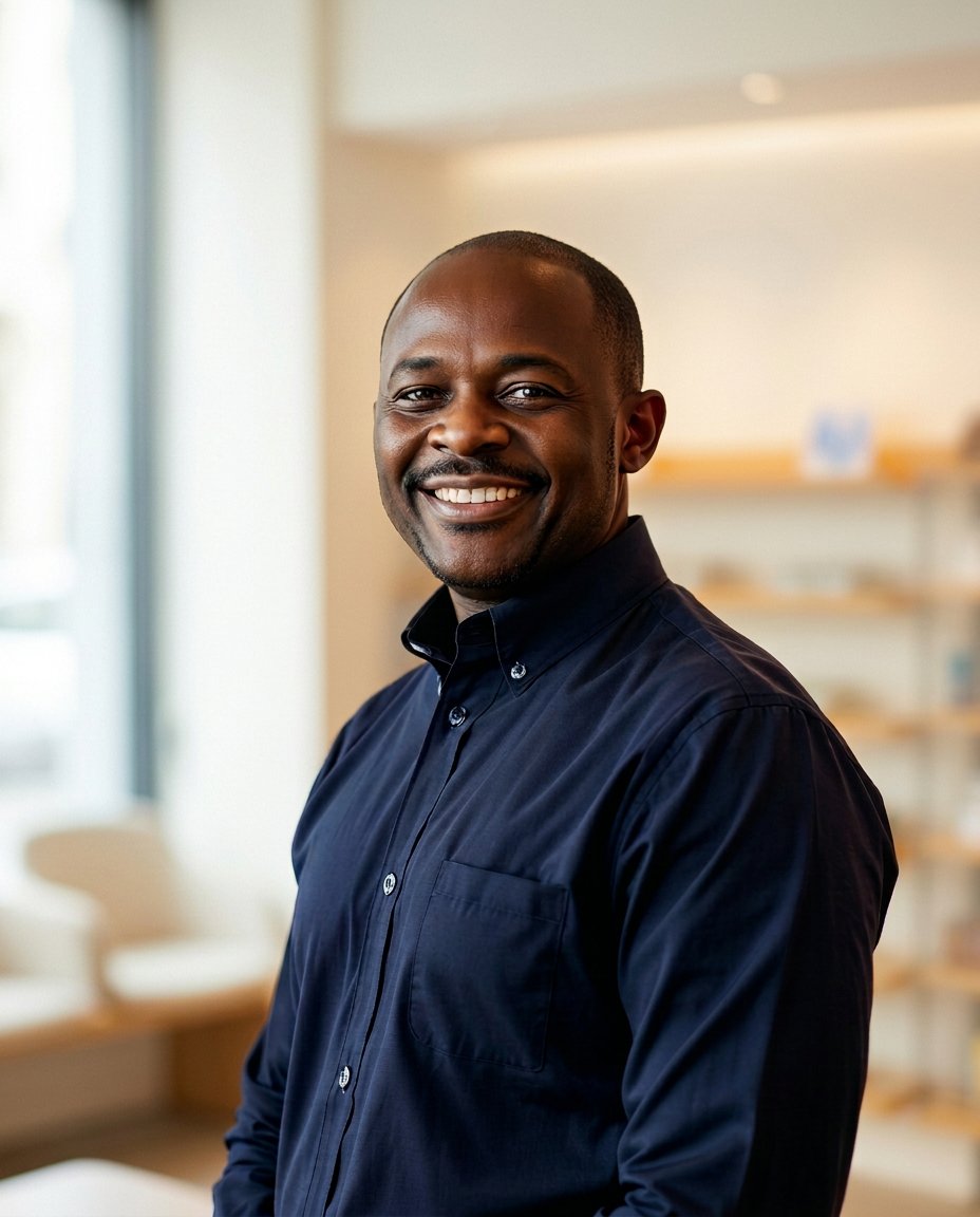 Babatunde Dada, founder of The Daystar