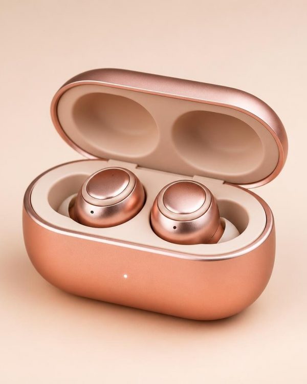 Daystar Luxe Wireless Earbuds — Rose Gold