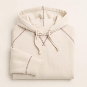 Cozy Pullover Hoodie — Cream