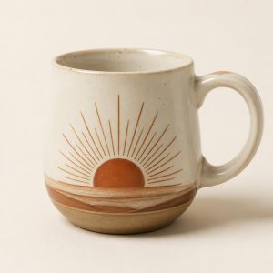Seasonal Sunrise Ceramic Mug