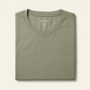 Everyday Cotton Tee — Sage